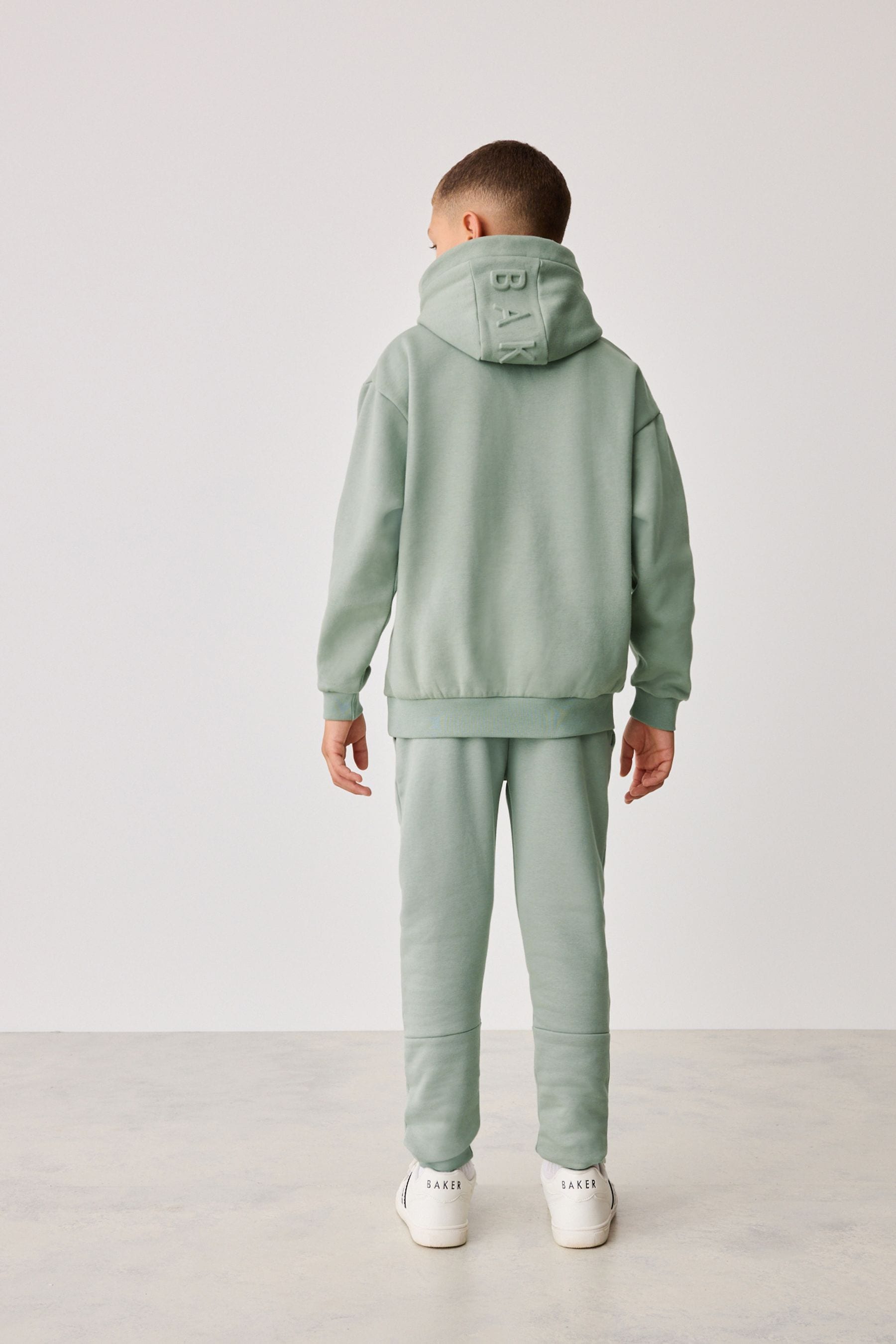 Sage green jogger set online