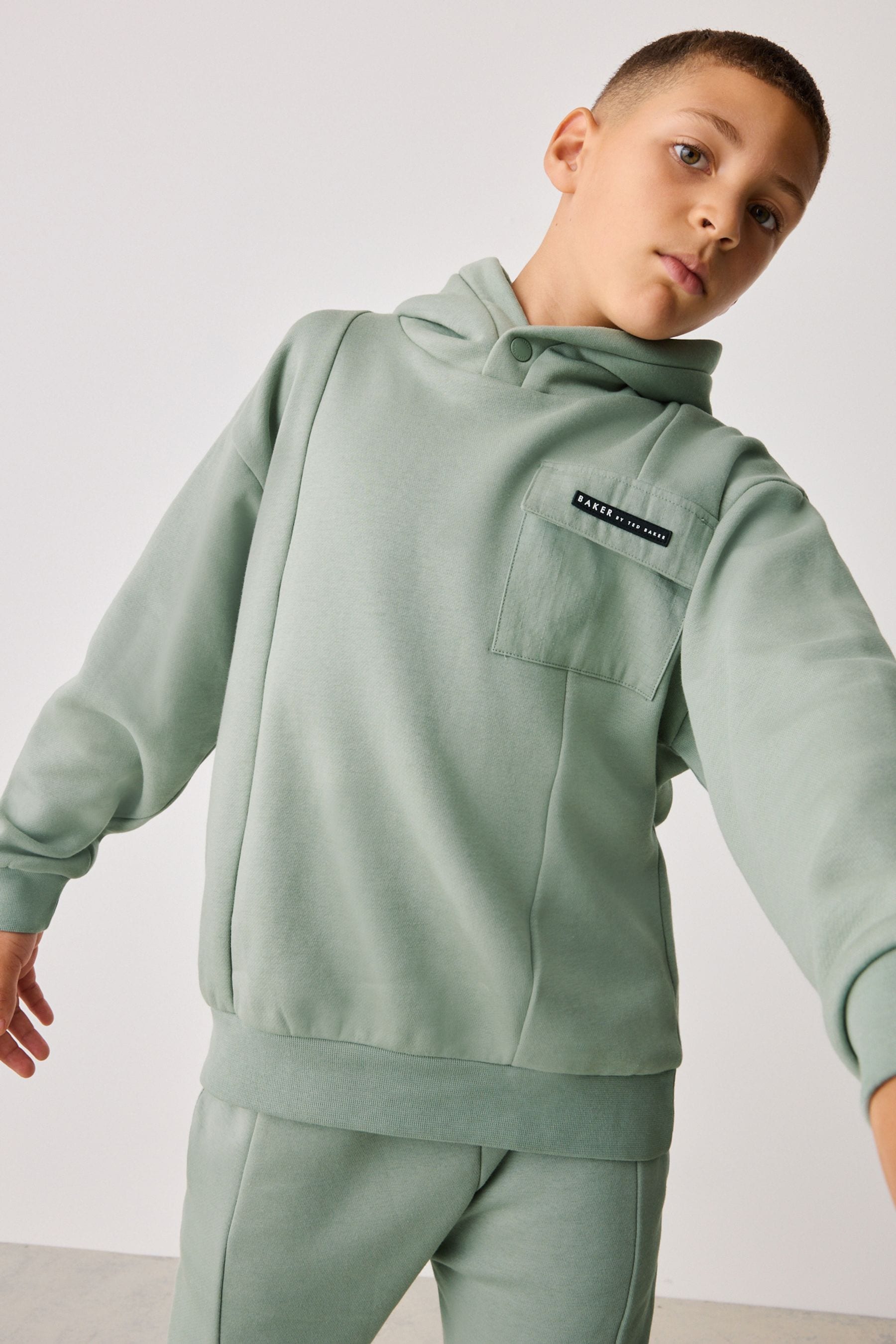 Sage green jogger set new arrivals