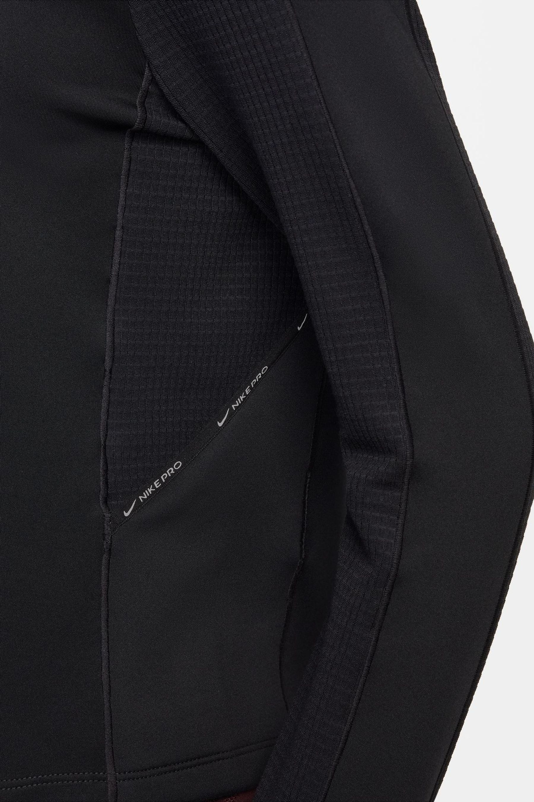 Nike pro therma half zip 2025