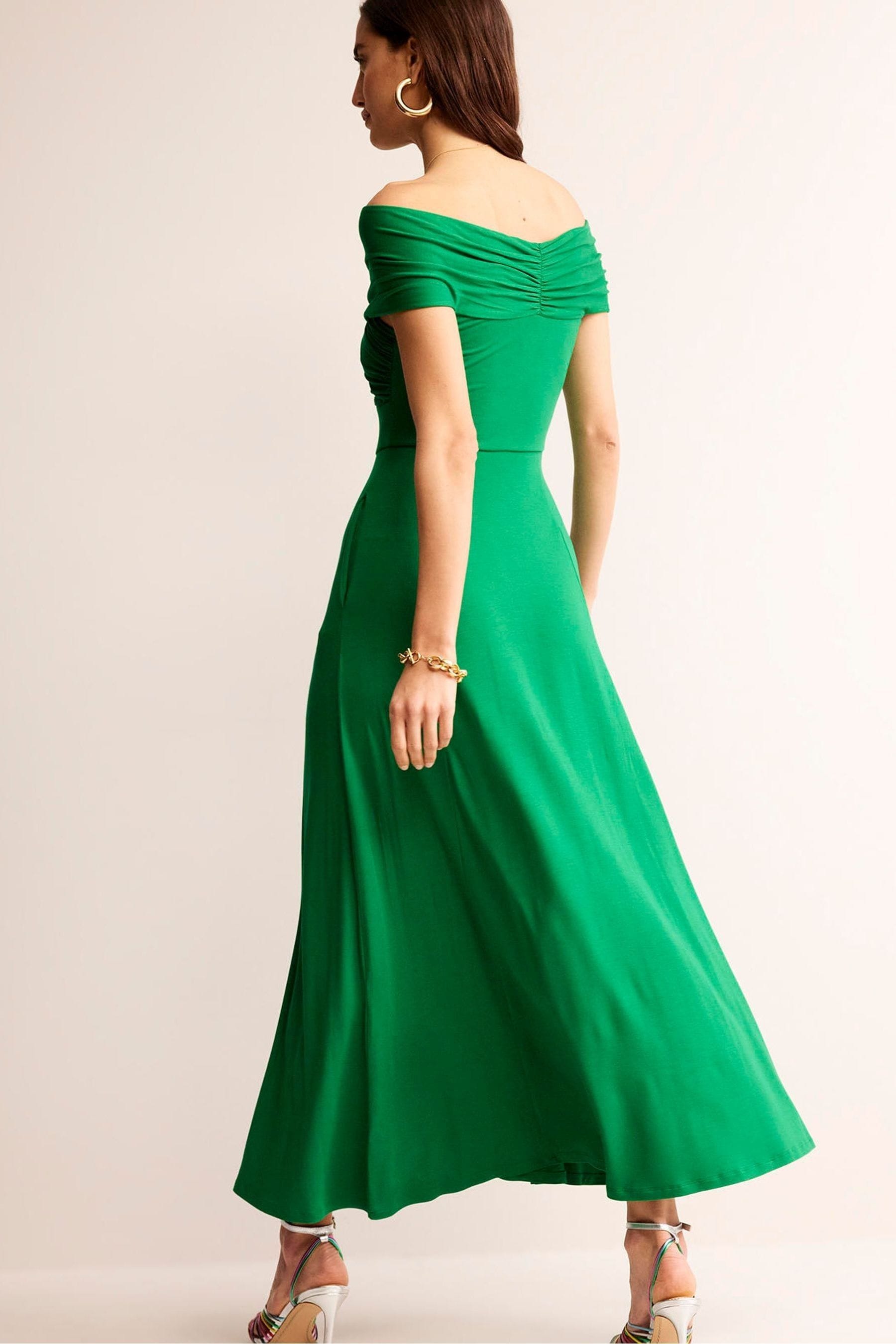Jersey bardot dress outlet