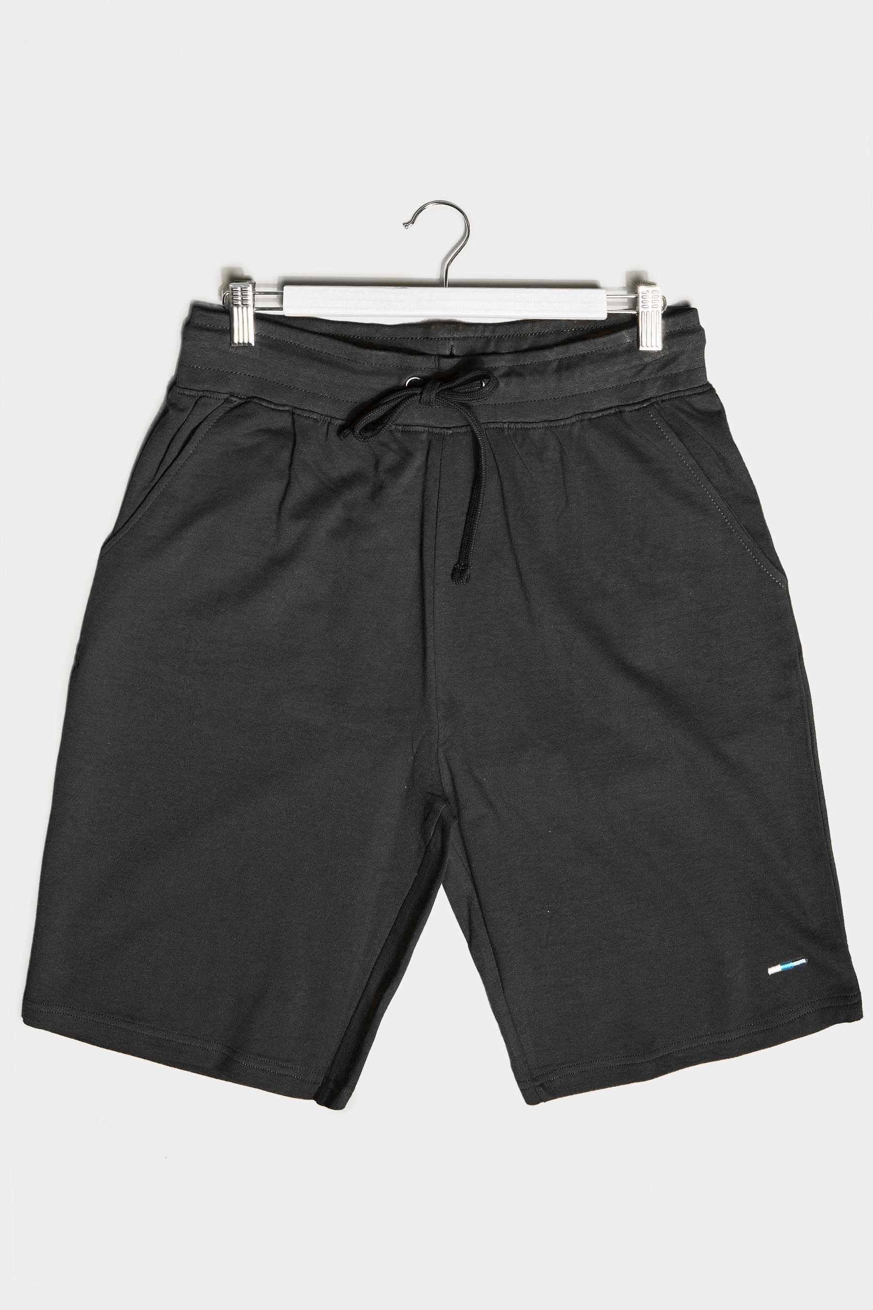 Buy BadRhino Big Tall Black 100 Cotton Essential Jogger Shorts from Next Luxembourg