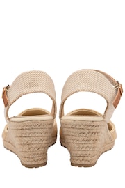 Dunlop Natural Wedges Espadrilles Sandals - Image 3 of 4