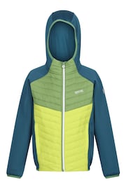 Regatta Aqua Blue Kielder Hybrid VIII Stretch Hooded Jacket - Image 5 of 7