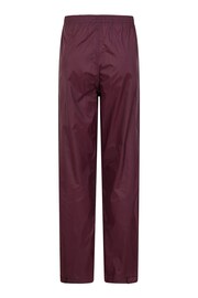 Mountain Warehouse Purple Womens Pakka Waterproof Over Trousers - Image 2 of 8