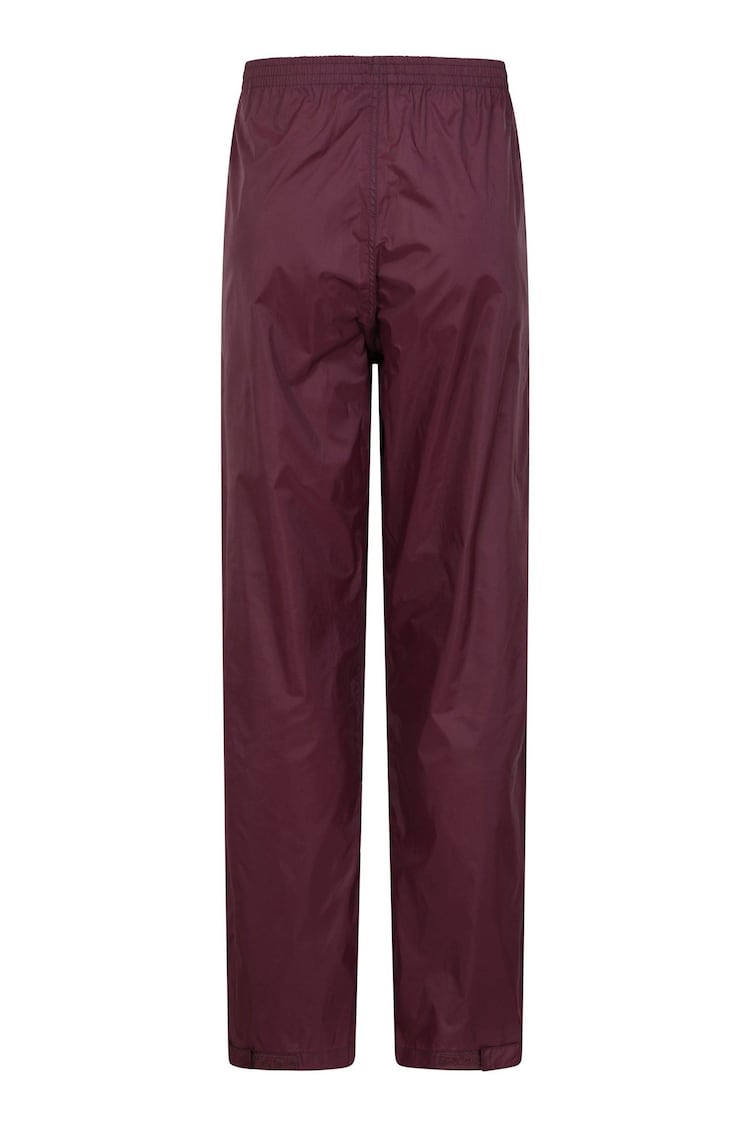 Mountain Warehouse Purple Womens Pakka Waterproof Over Trousers - Image 2 of 8