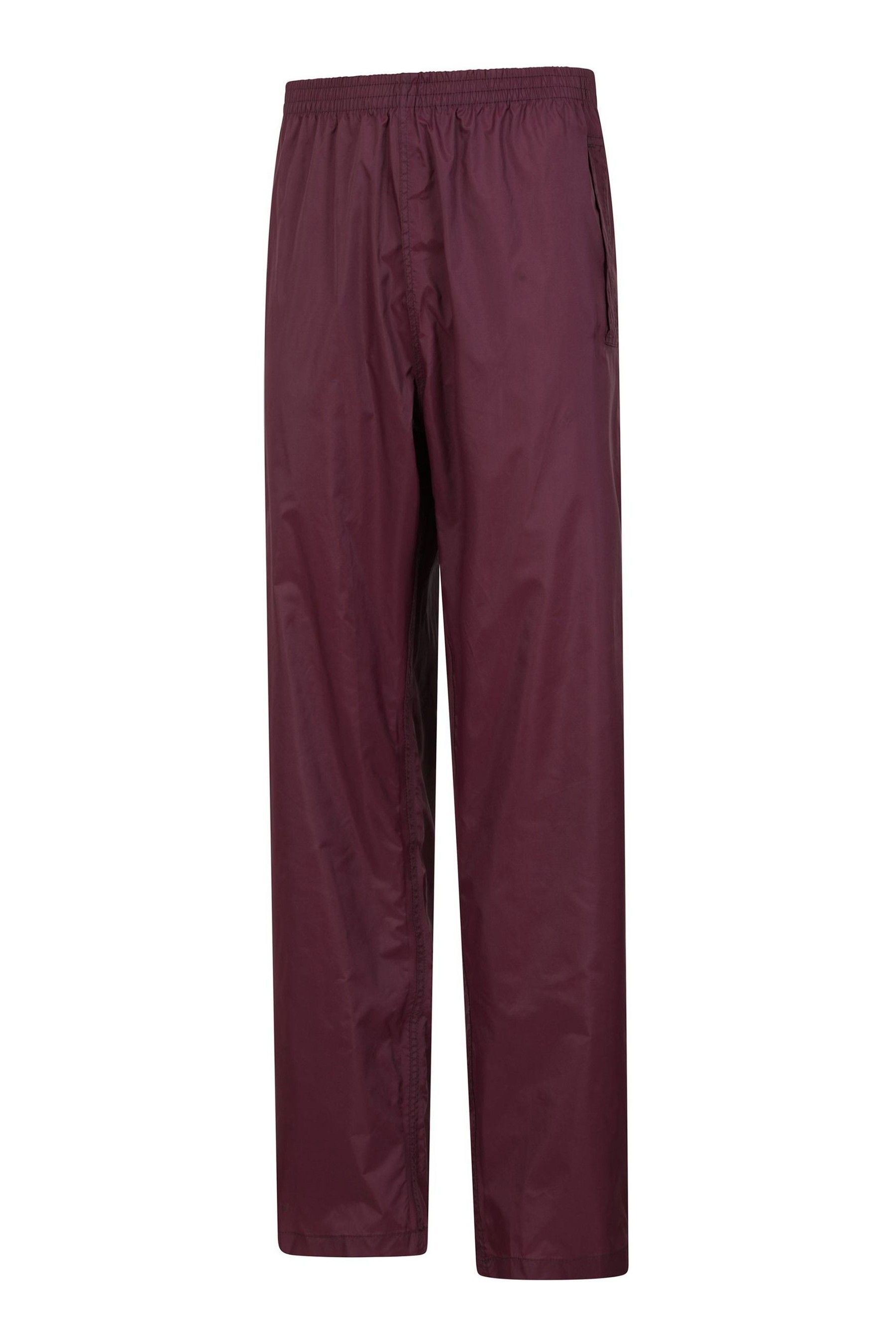 Buy Mountain Warehouse Purple Womens Pakka Waterproof Over Trousers from Next Australia