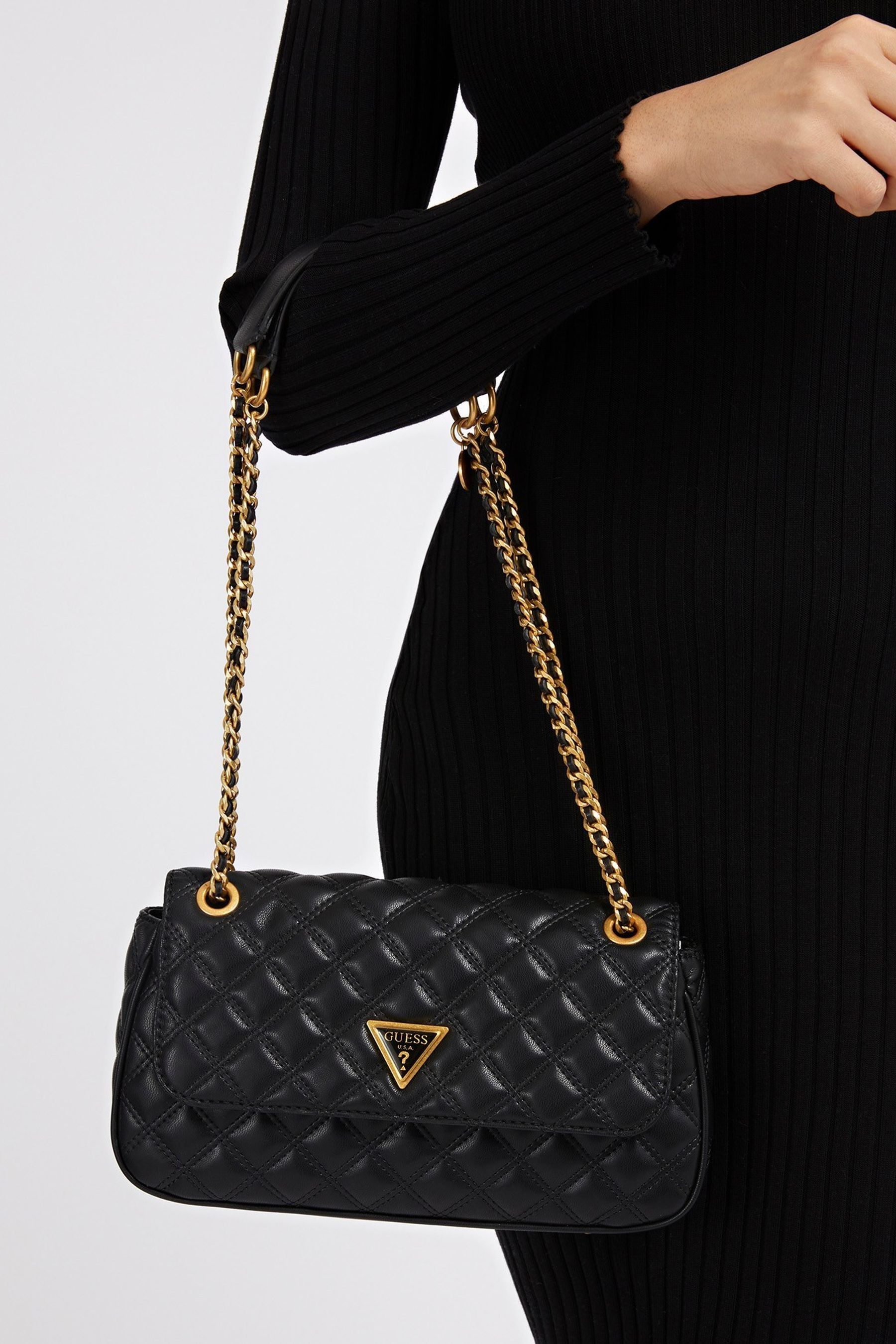 Guess quilted crossbody bag discount