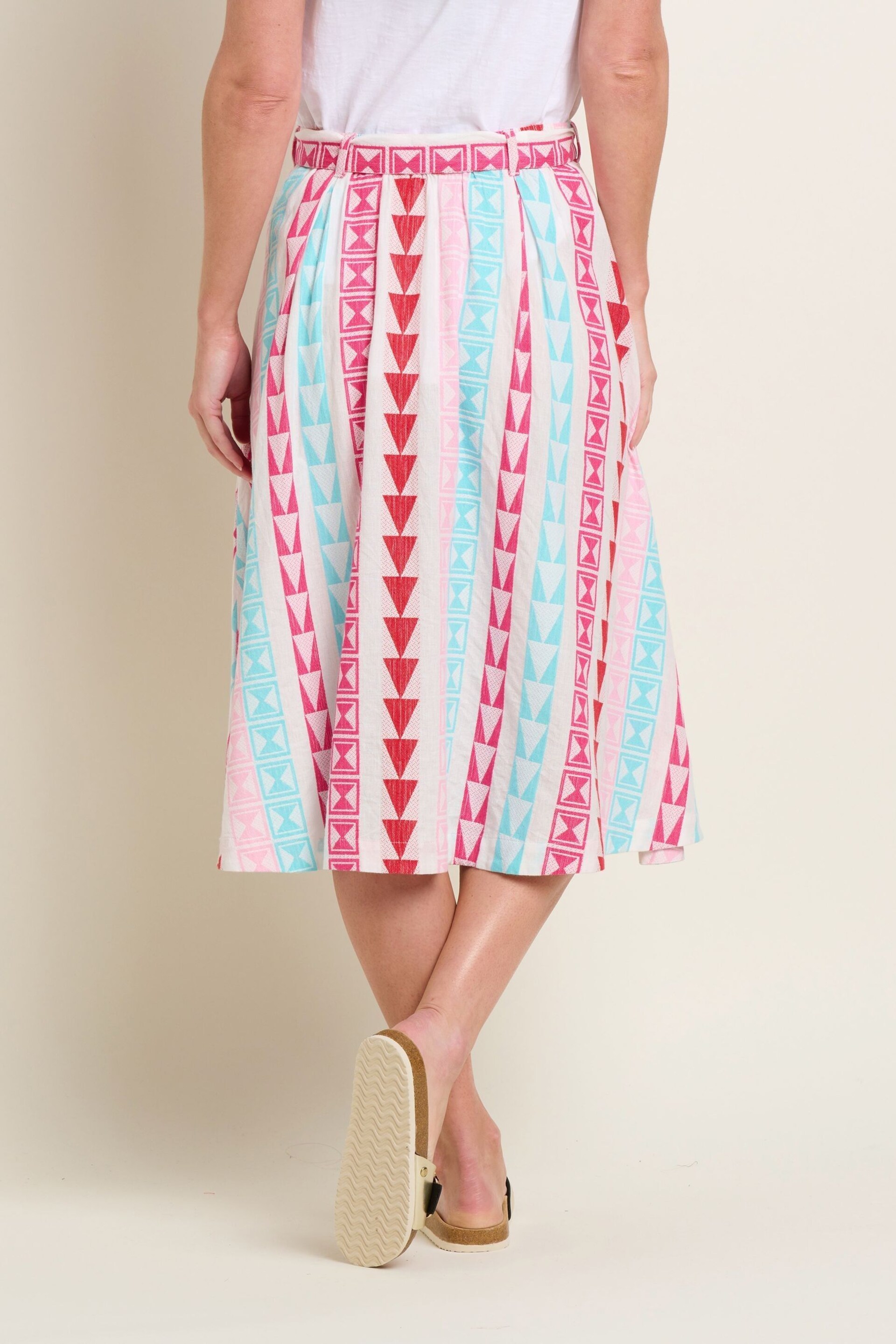 Brakeburn Cream Mandy Skirt - Image 2 of 4