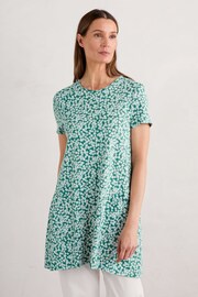 Seasalt Cornwall Green Killiow Tunic Top - Image 1 of 5