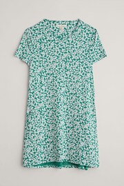 Seasalt Cornwall Green Killiow Tunic Top - Image 4 of 5