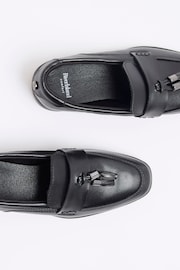 River Island Black Boys Tassel Loafers - Image 3 of 4