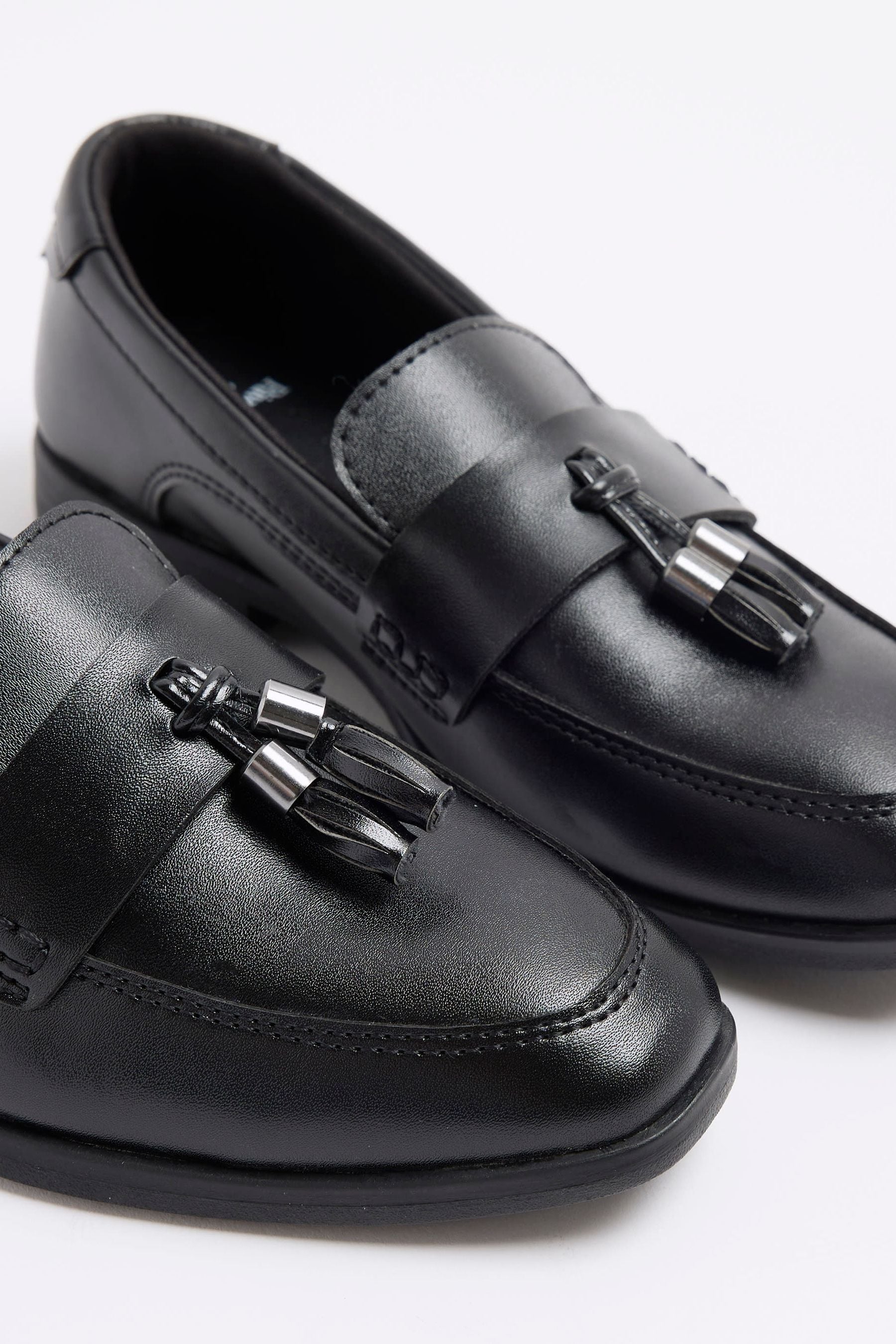River island boys loafers on sale