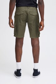 Blend Green Stretch Cargo Shorts - Image 2 of 5