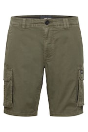 Blend Green Stretch Cargo Shorts - Image 5 of 5