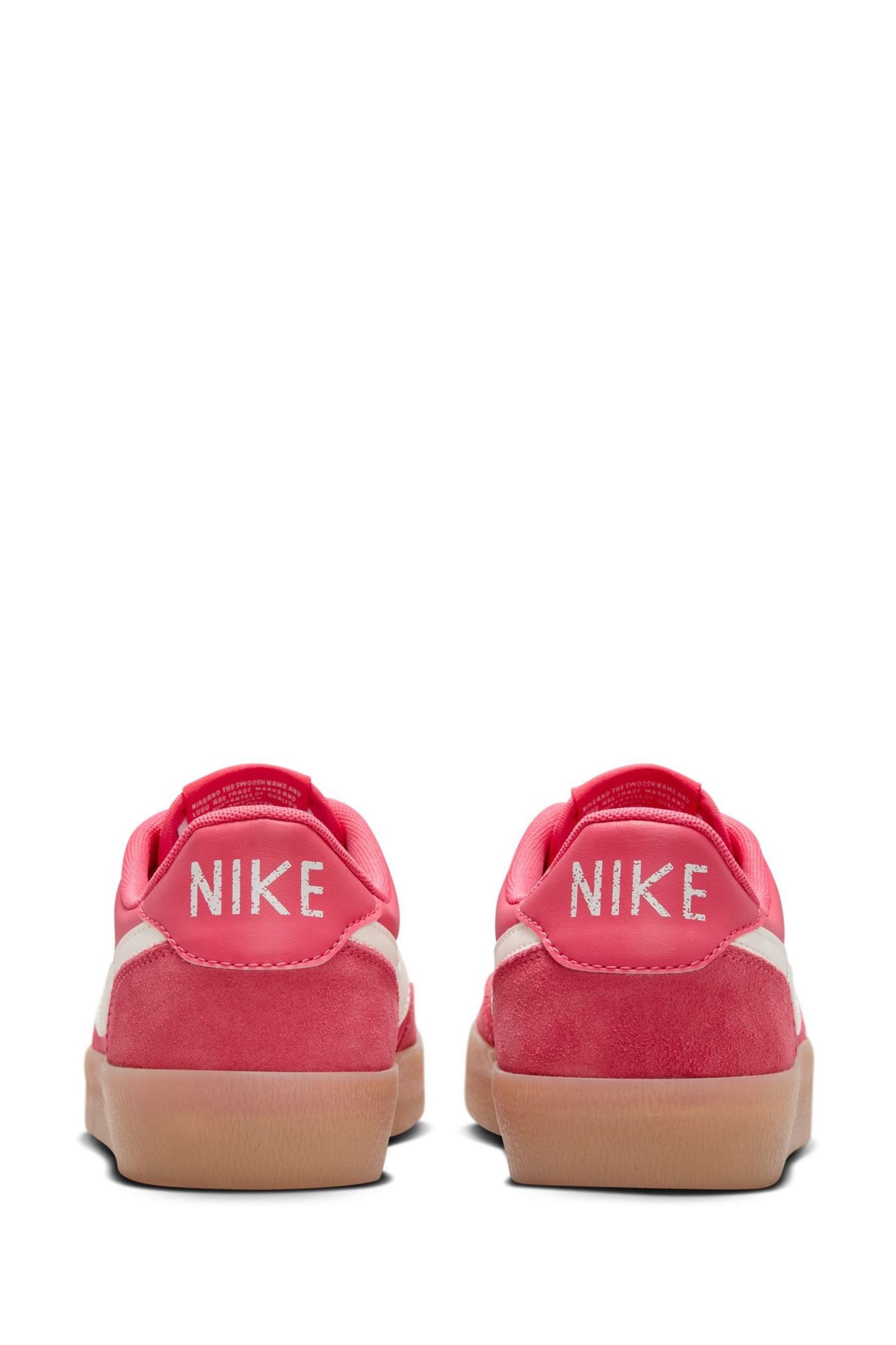 Buy Nike Pink White Killshot 2 Leather Gum Sole Trainers from Next Denmark