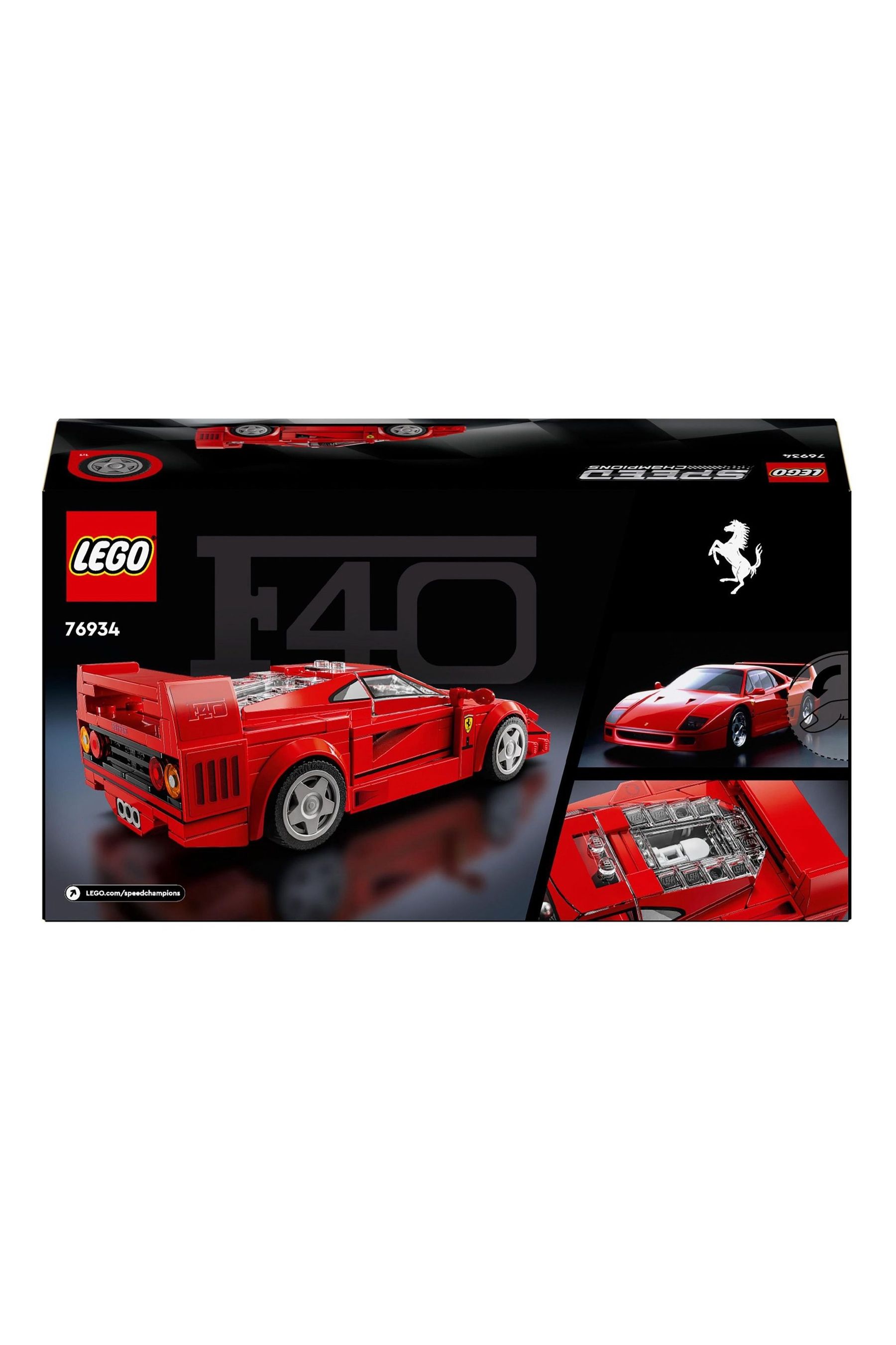 Ferrari f40 lego speed champions clearance