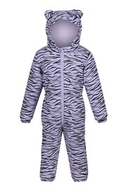 Regatta Purple Penrose Insulated Puddlesuit - Image 1 of 4