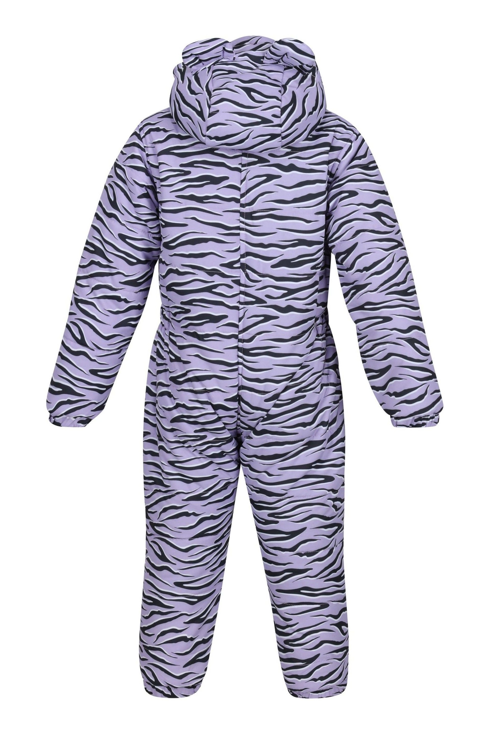 Regatta Purple Penrose Insulated Puddlesuit - Image 2 of 4