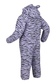 Regatta Purple Penrose Insulated Puddlesuit - Image 4 of 4