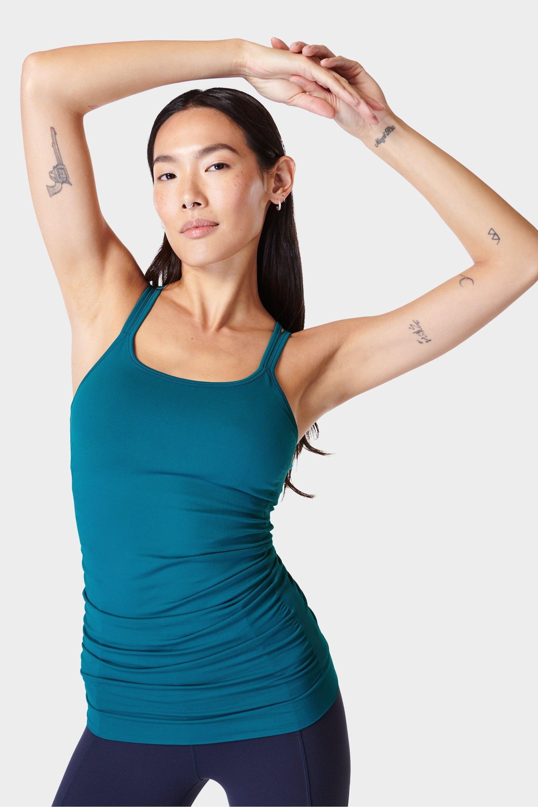Sweaty betty yoga tops discount