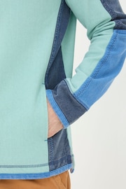 FatFace Airlie Blue Pocket Sweatshirt - Image 5 of 6