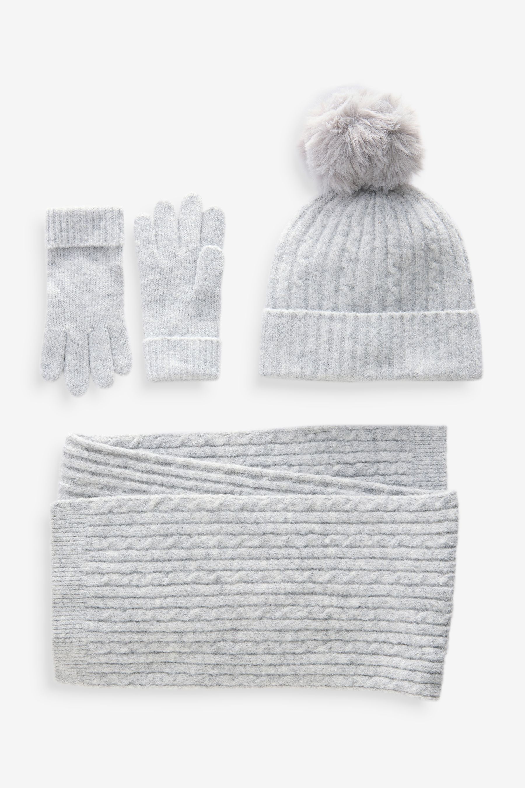 Next hat scarf gloves set cheap