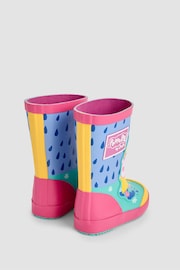 JoJo Maman Bébé Multi Peppa Pig Wellies - Image 2 of 4