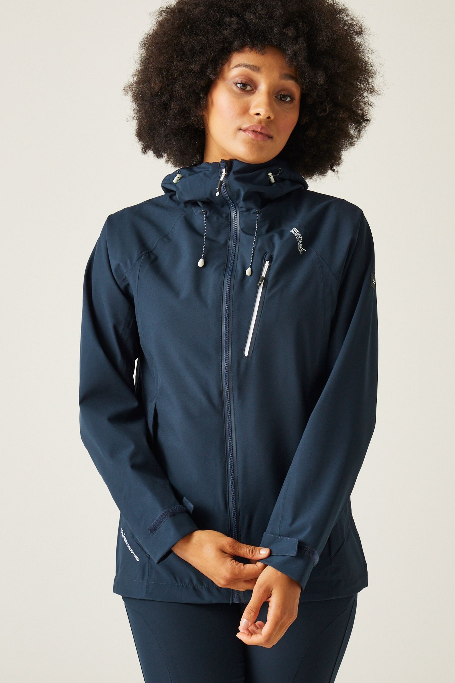 Birchdale waterproof hooded jacket on sale