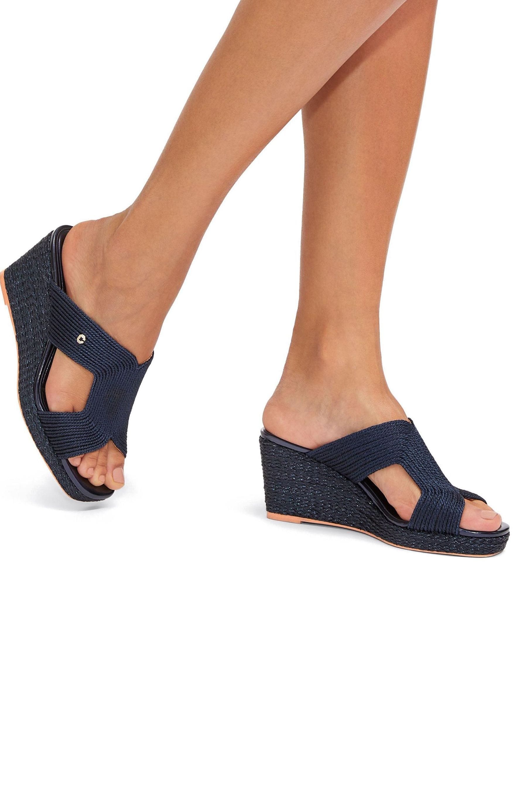 Buy Carvela Gala Wedge 70 Sandals from Next Luxembourg