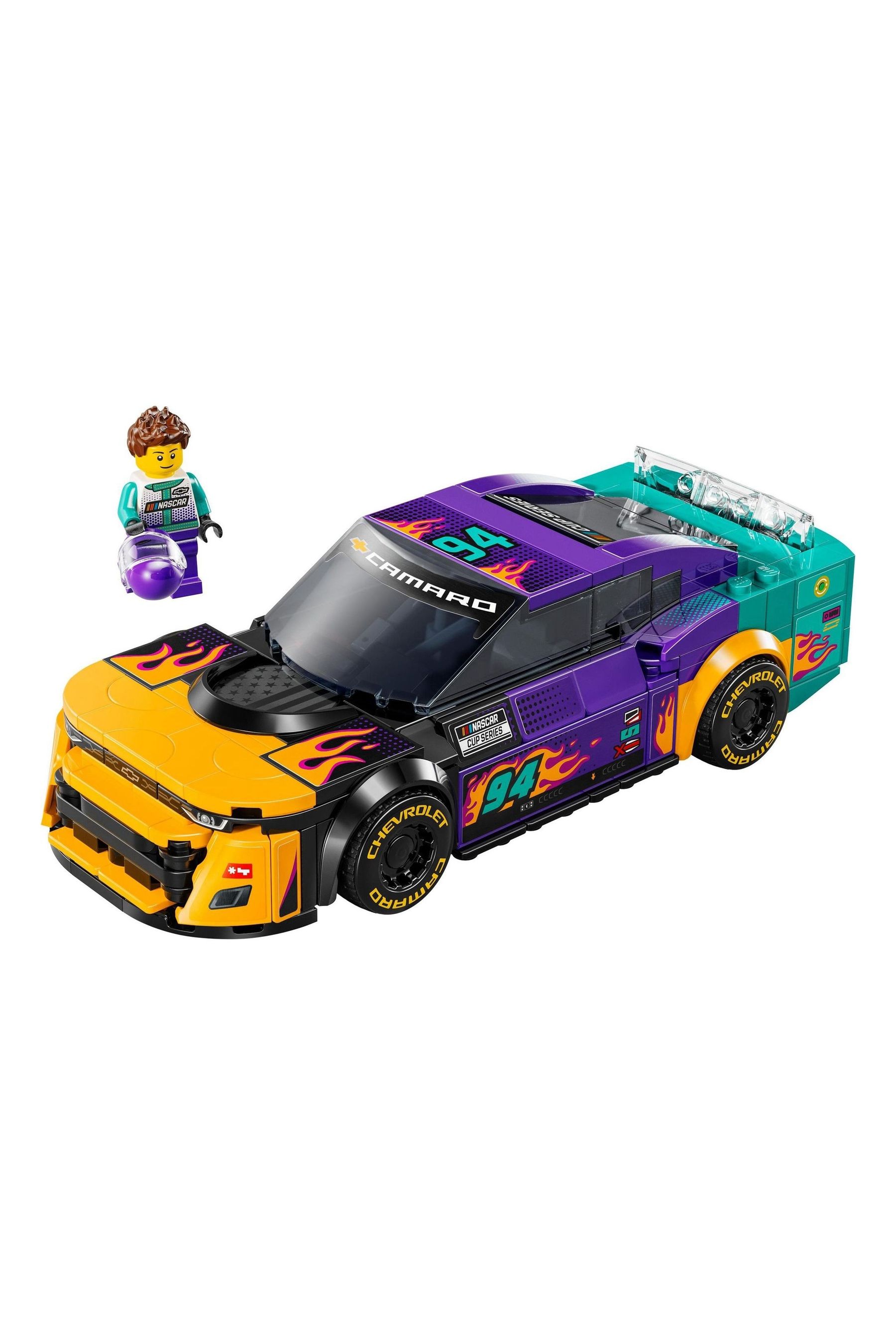 Buy Lego Speed Champions Nascar Next Gen Chevrolet Camaro from the Next UK online shop