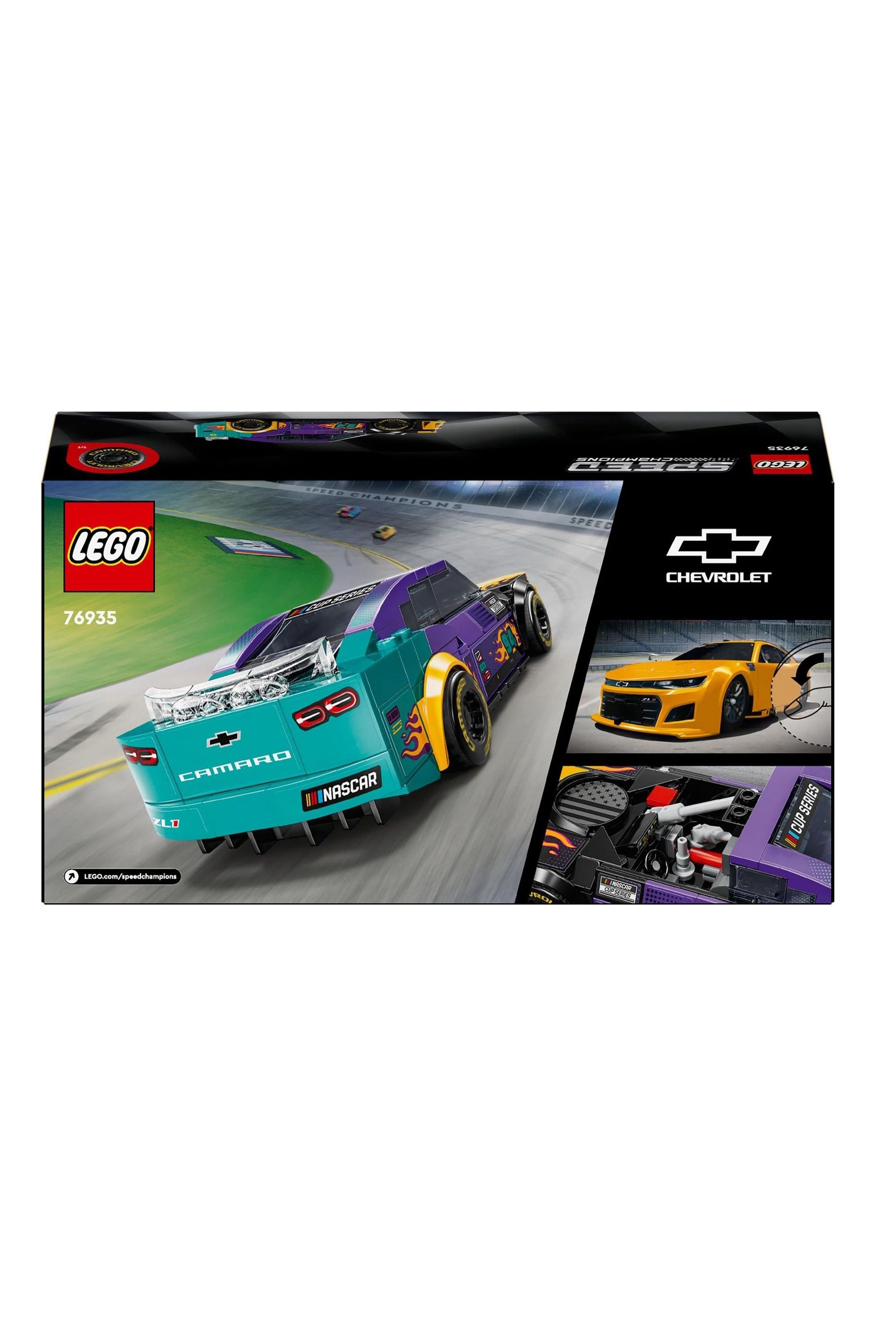 Buy Lego Speed Champions Nascar Next Gen Chevrolet Camaro from the Next UK online shop
