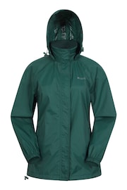Mountain Warehouse Green Womens Pakka Waterproof Jacket - Image 1 of 5