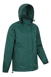 Mountain Warehouse Green Womens Pakka Waterproof Jacket - Image 2 of 5