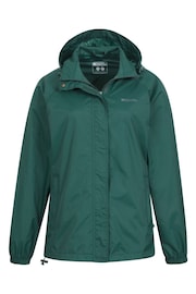 Mountain Warehouse Green Womens Pakka Waterproof Jacket - Image 5 of 5