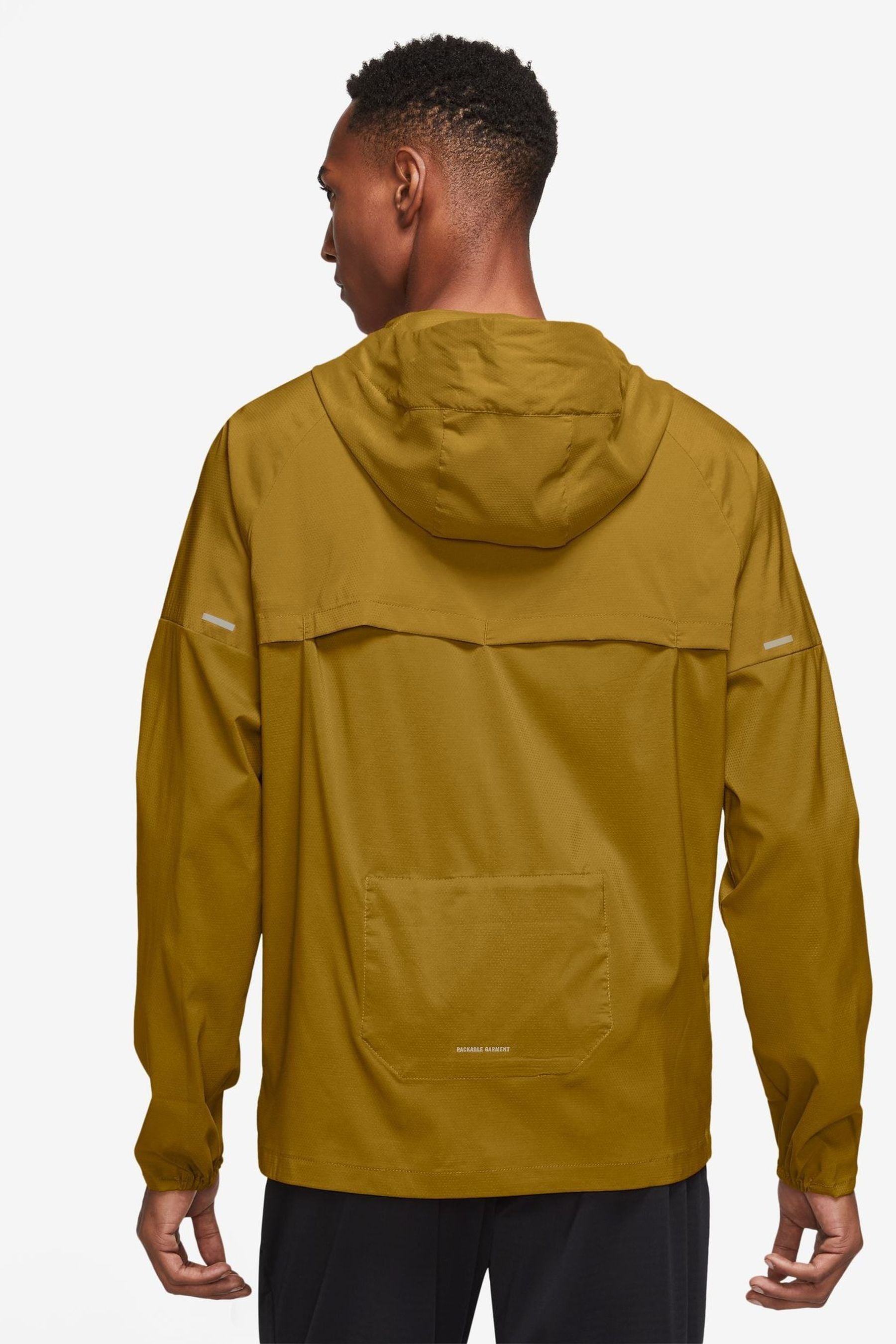 Buy Nike Ochre Yellow Windrunner Running Jacket from the Next UK online shop