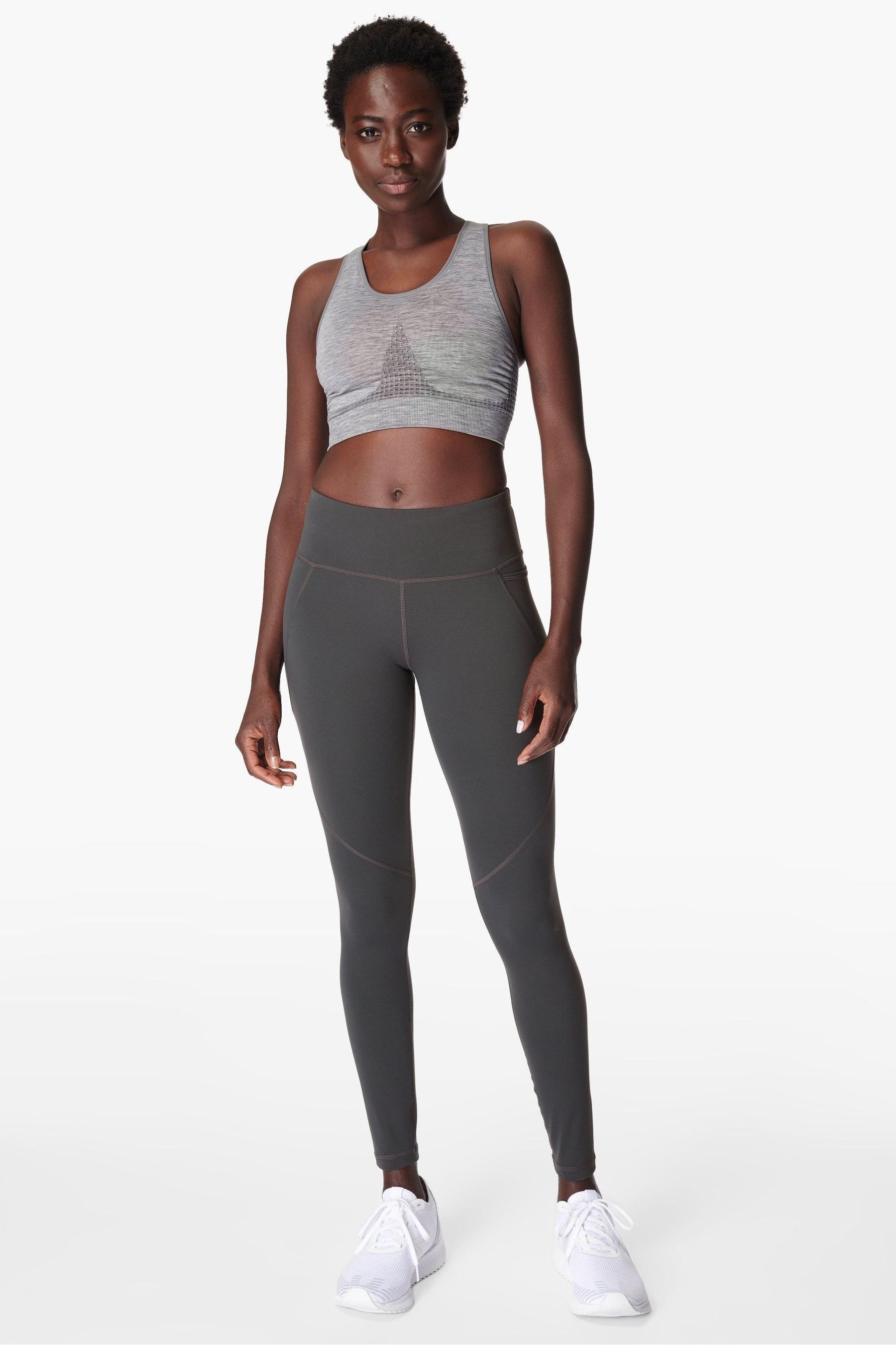 Buy Sweaty Betty Slate Grey Full Length Power Workout Leggings from the Next UK online shop