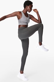 Sweaty Betty Slate Grey Full Length Power Workout Leggings - Image 4 of 11