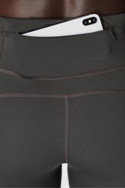 Sweaty Betty Slate Grey Full Length Power Workout Leggings - Image 9 of 11