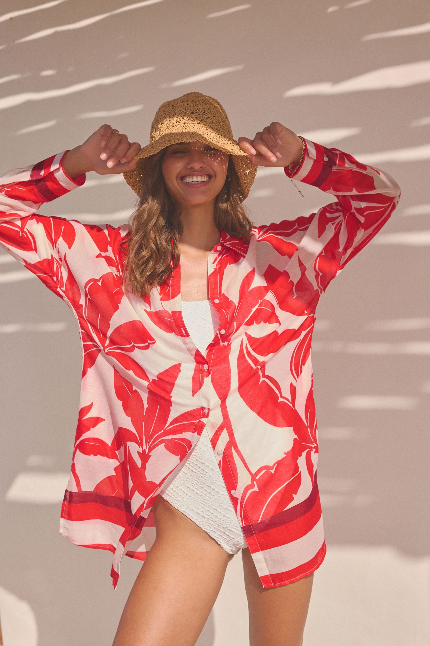 Beach cover up shirts uk outlet