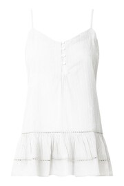 Joe Browns White Relaxed Ladder Lace Cami - Image 5 of 5