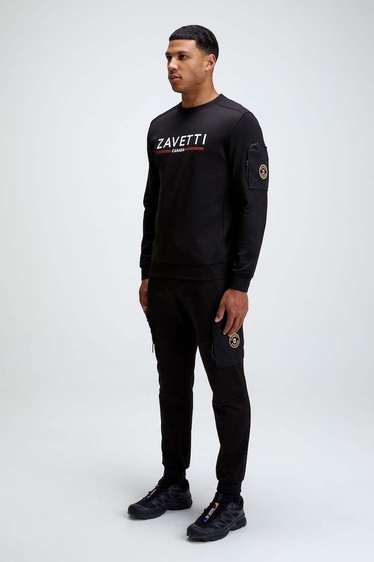 Zavetti Canada Daletto 2.0 Black Sweater - Image 2 of 5