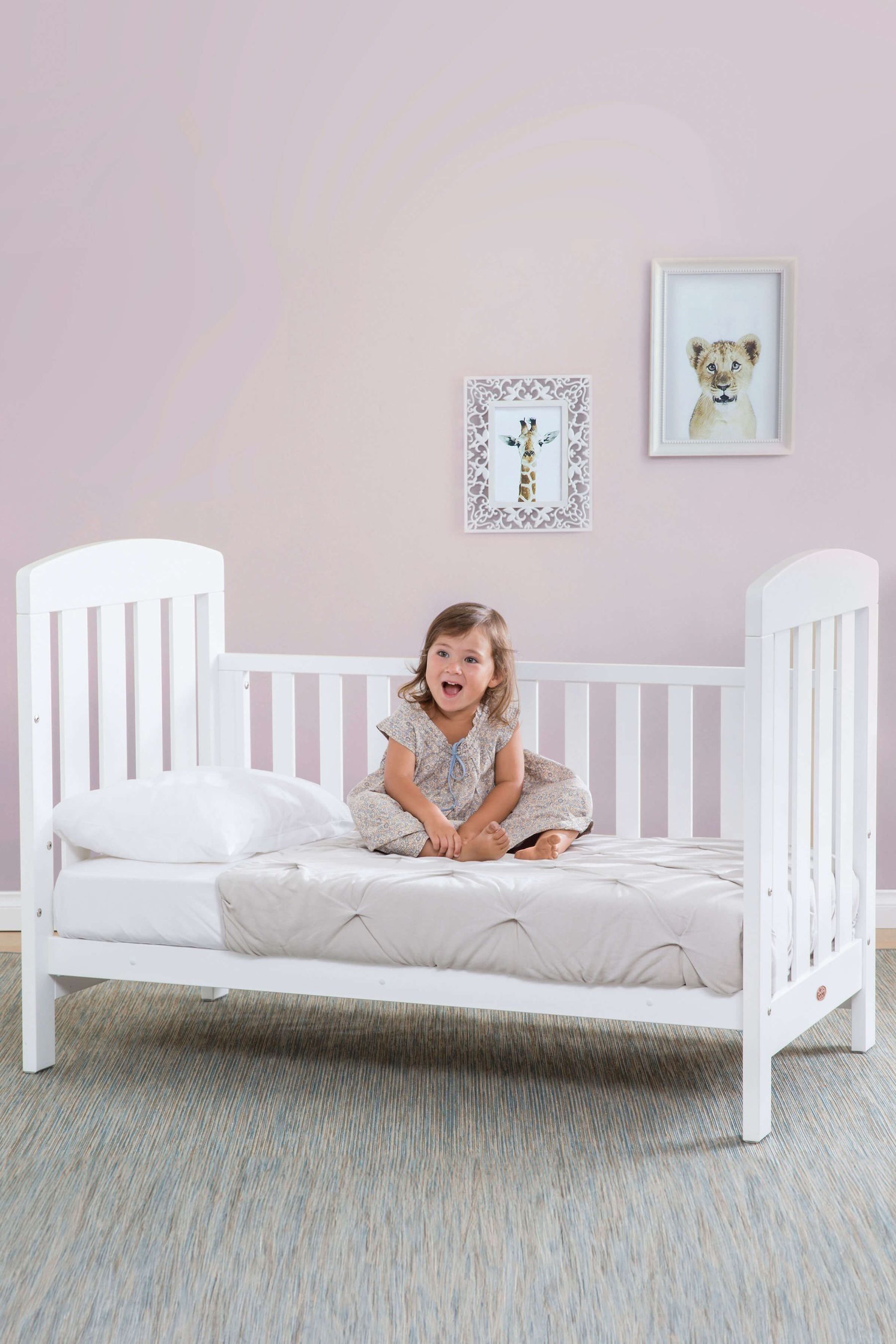 White boori cot discount