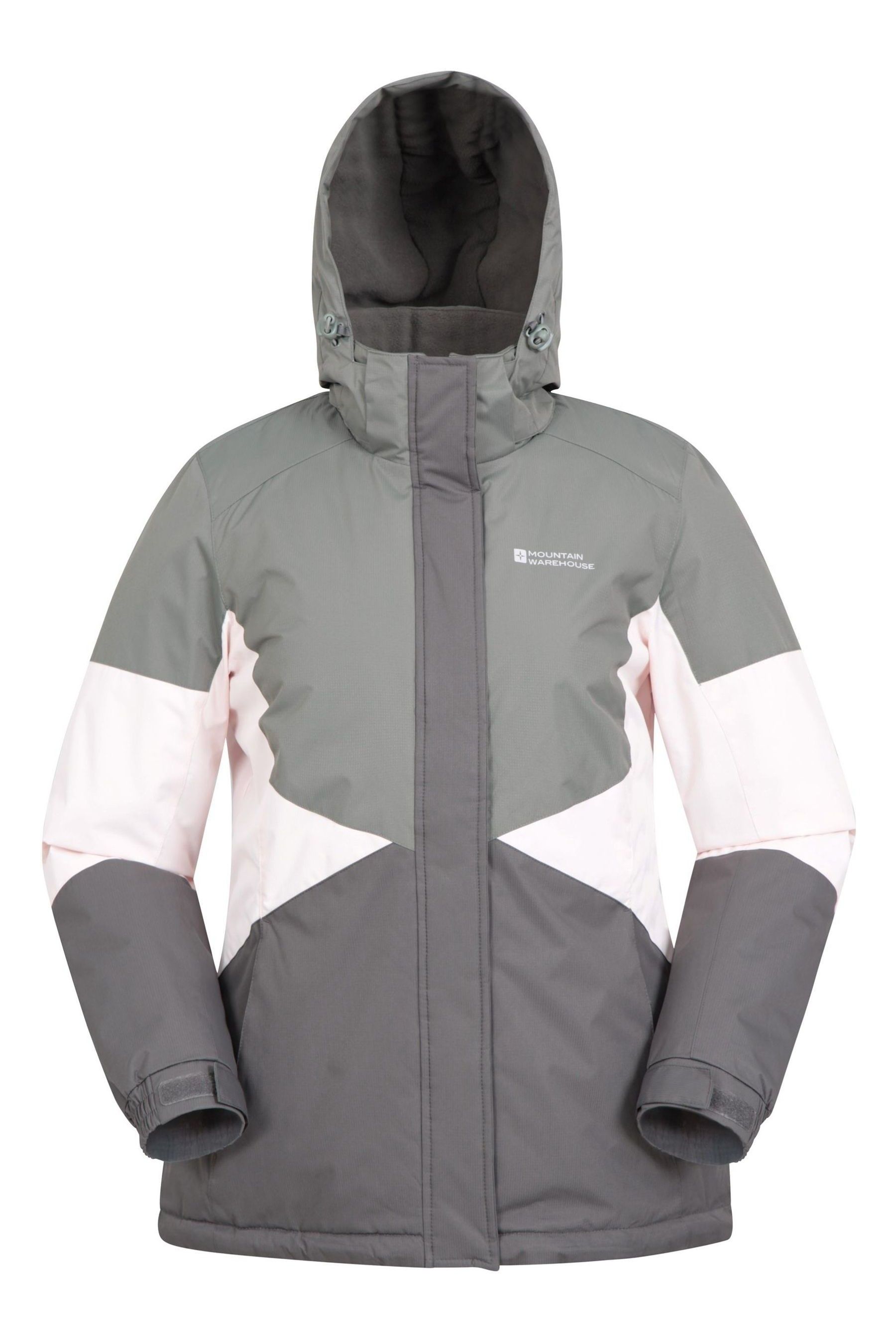 Buy Mountain Warehouse Green Moon II Womens Ski Jacket from Next Ireland