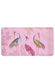 Sara Miller Purple Havelli Garden Travel Wallet - Image 3 of 4