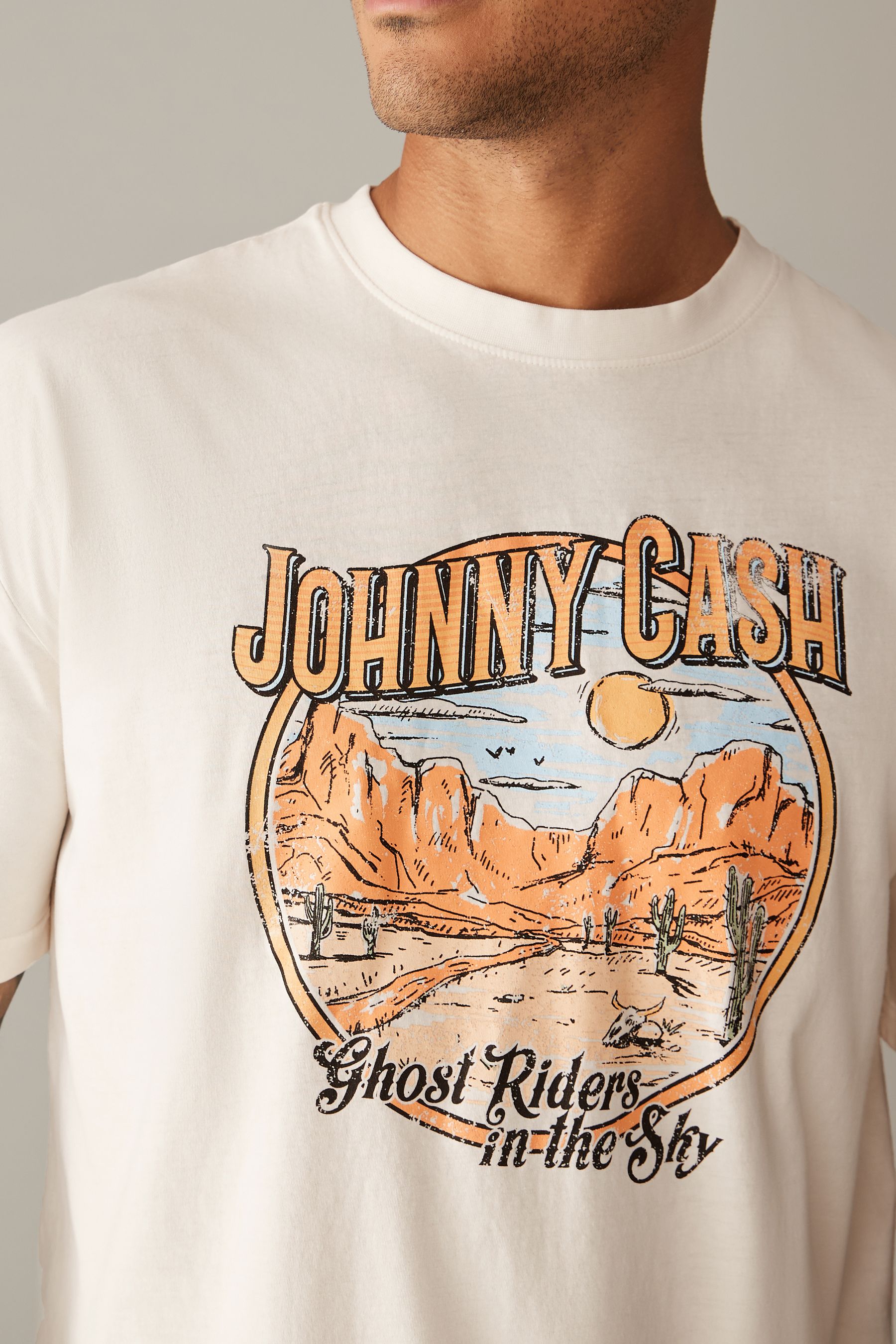Johnny cash t shirt uk 2025