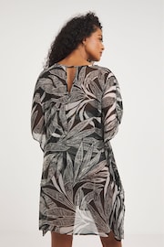 Simply Be Black Magisculpt Embellished Kaftan - Image 3 of 4