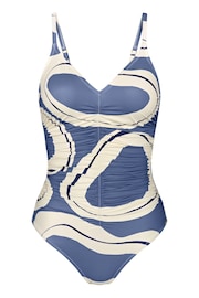 Triumph Blue Summer Allure Swimsuit - Image 4 of 4