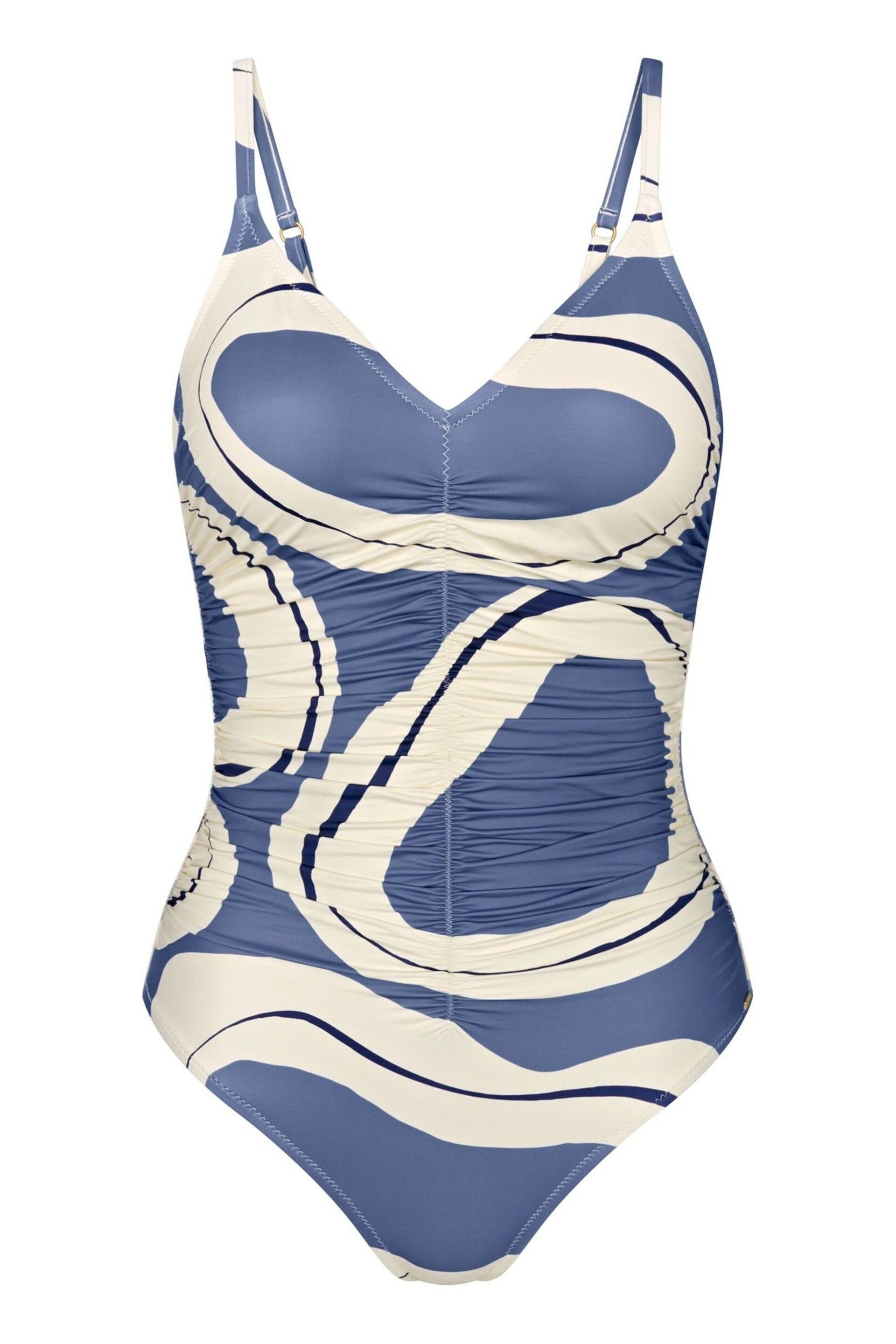 Triumph Blue Summer Allure Swimsuit - Image 4 of 4