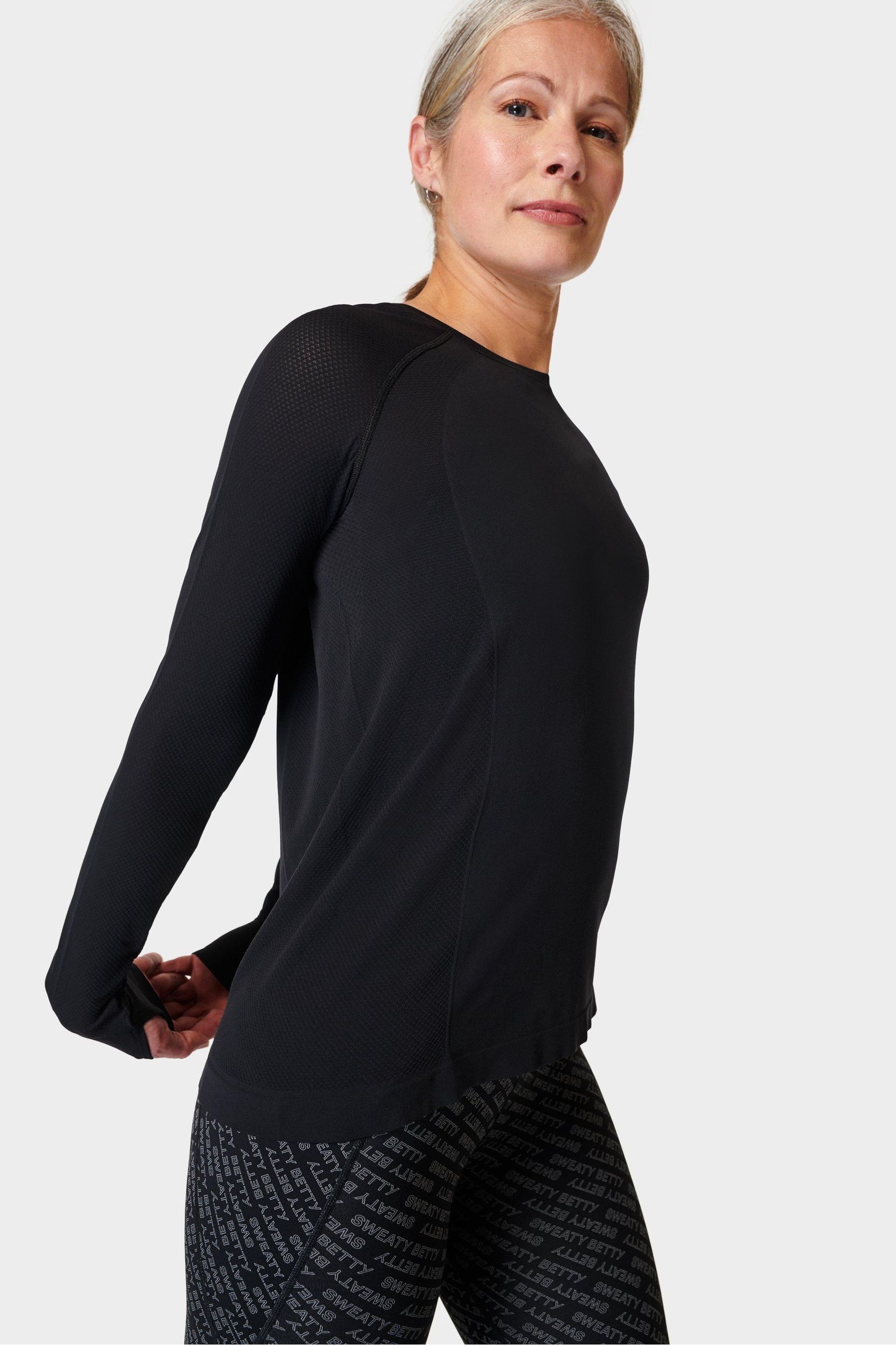 Sweat long sleeve sales