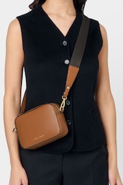 Katie Loxton Brown Marni Mini Cross-Body Bag - Image 1 of 4